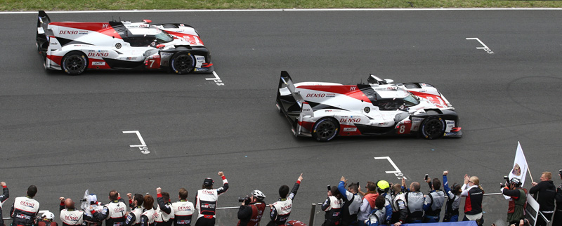 TOYOTA GAZOO RACING - TS050 Hybrid LMP1